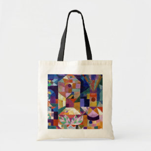 Bolso De Tela Castle Garden, Paul Klee