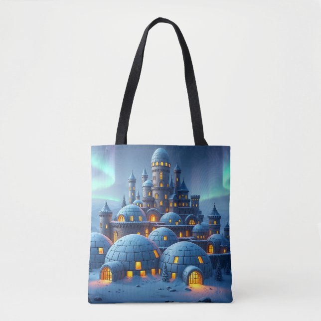 Bolso De Tela Castle of Winter Hearth (Anverso)