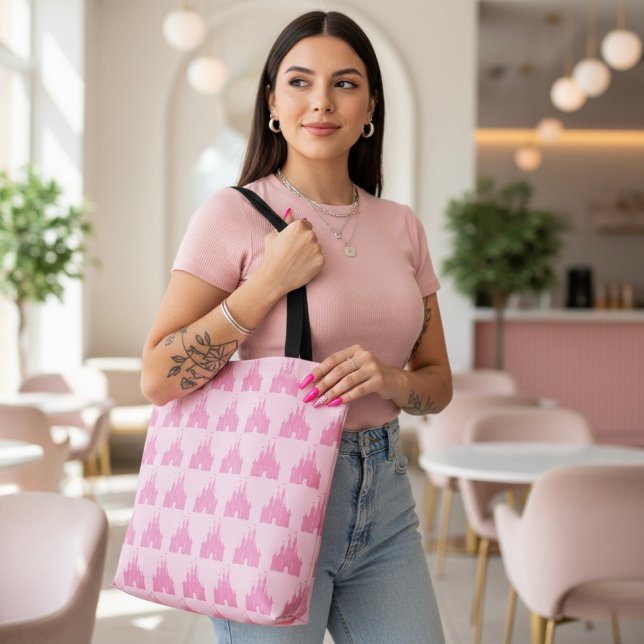 Bolso De Tela Castle Tote Bag (Subido por el creador)