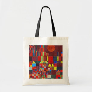 Bolso De Tela Castle y Sun, Paul Klee