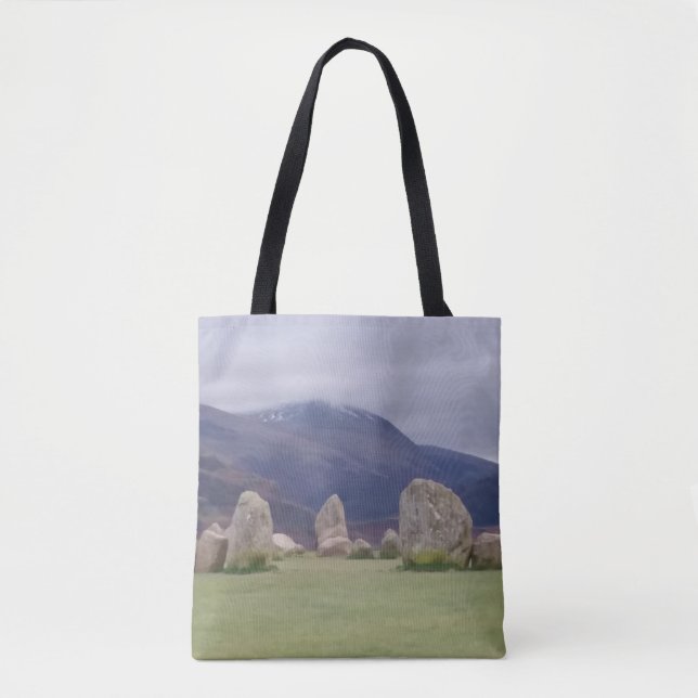 Bolso De Tela Castlerigg Stone Circle (Anverso)