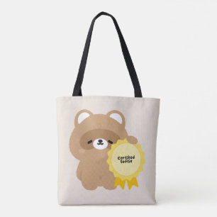 Bolso De Tela Castor Blandengue Certificado