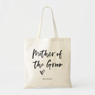 Bolso De Tela Casual Script   Moda Simple Madre del Groom