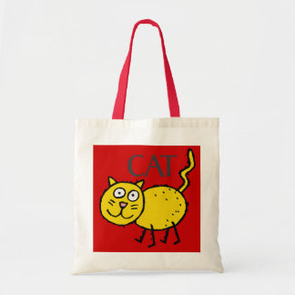 BOLSO DE TELA CAT
