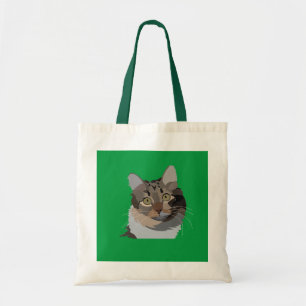 Bolso De Tela Cat Animal Mascota Lover