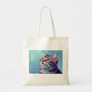 Bolso De Tela cat art
