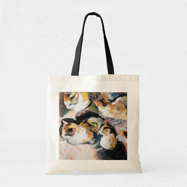 Bolso De Tela Cat. August Macke (Frente)