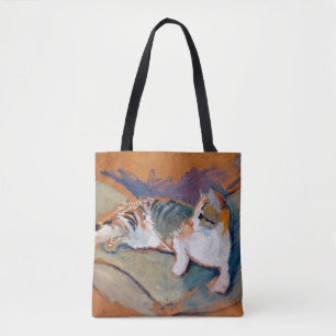 Bolso De Tela Cat. August Macke Tote Bag