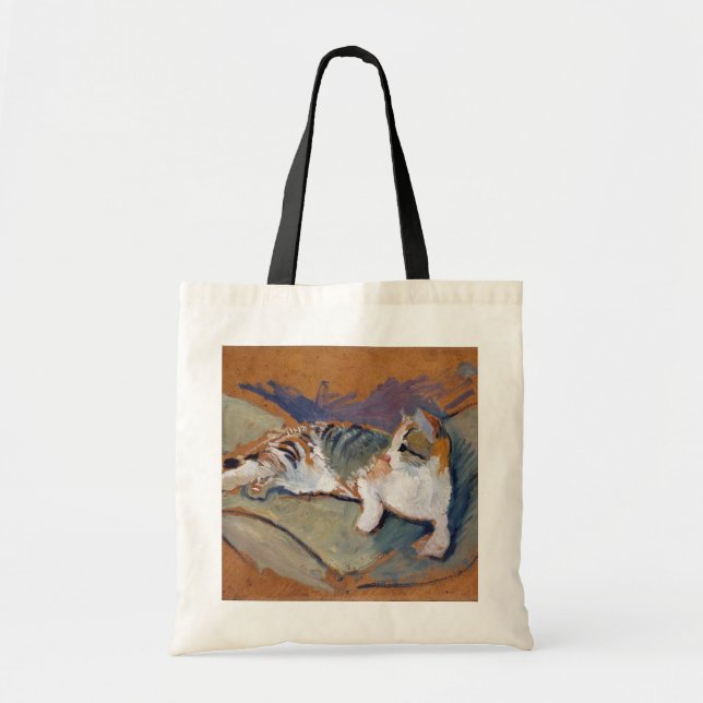 Bolso De Tela Cat. August Macke Tote Bag (Frente)