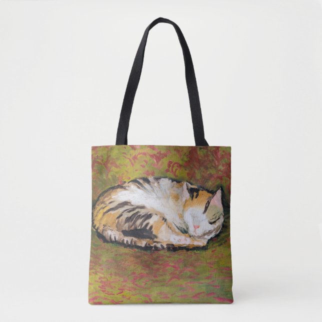 Bolso De Tela Cat. August Macke Tote Bag (Anverso)
