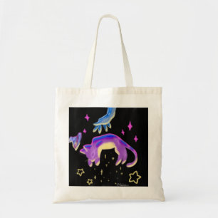 Bolso De Tela Cat bag