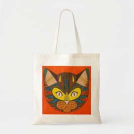 Bolso De Tela Cat Bag