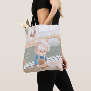 Bolso De Tela Cat Baker Baby - Acogedor Kneading