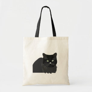 Bolso De Tela Cat Black Cat