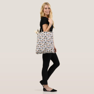 Bolso De Tela Cat Boo Halloween