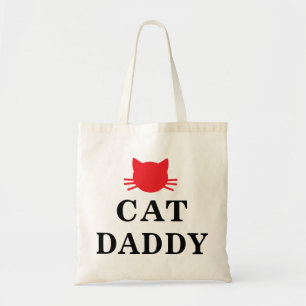 Bolso De Tela Cat Daddy Tote Bag