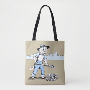 Bolso De Tela Cat Gardener, Louis Wain