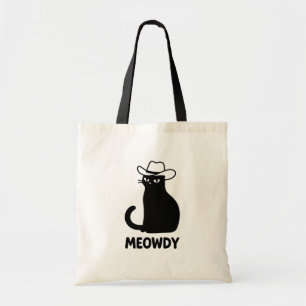 Bolso De Tela Cat Meowdy