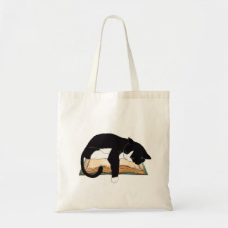 Bolso De Tela Cat Nap, gato-totebag, tote-por las catmomias