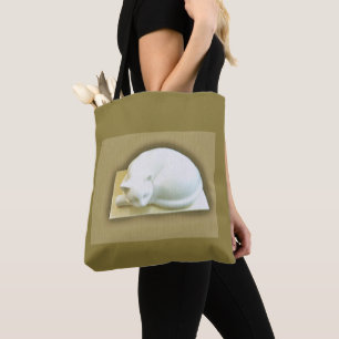 Bolso De Tela Cat on Gold Box Ii