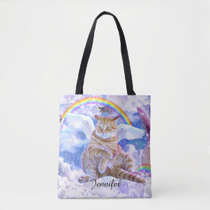Bolso De Tela Cat r Unicorn - Caticorn