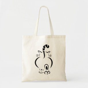 Bolso De Tela Cat Walk Tote Bag