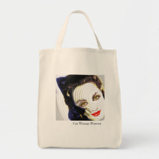 Bolso De Tela Cat Woman Tote Bag