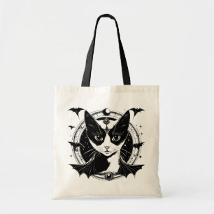 Bolso De Tela Cat y Bats I