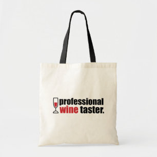 Bolso De Tela Catador profesional del vino