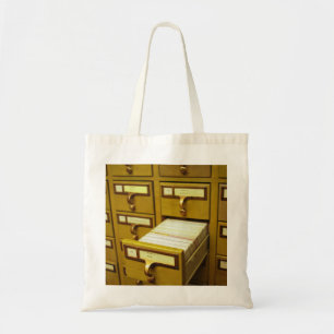 Bolso De Tela Catálogo de fichas