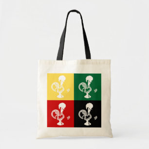 Bolso De Tela Catálogo portugués de Barcelos colorido