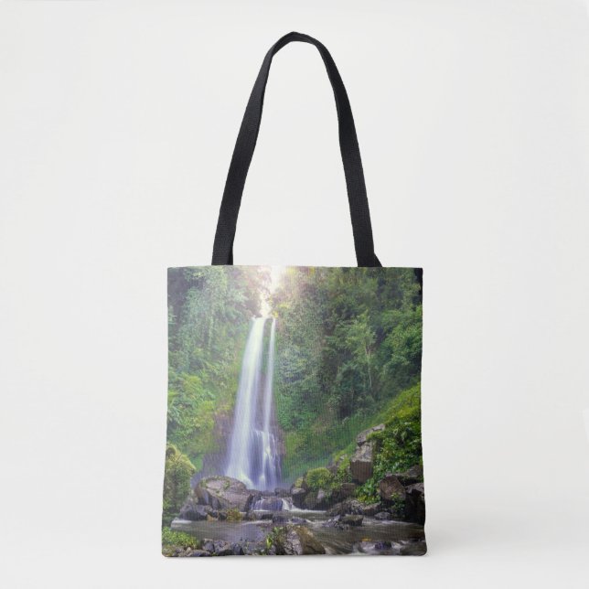 Bolso De Tela Cataratas | Bali, Indonesia (Anverso)