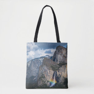 Bolso De Tela Cataratas Bridal Veil Falls Yosemite California