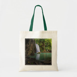 Bolso De Tela Cataratas   Caída de la selva tropical de primaver