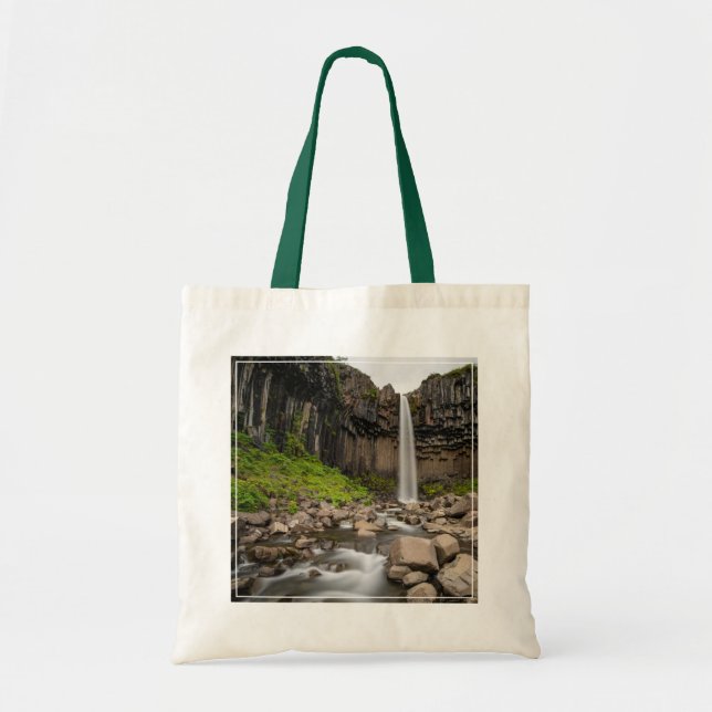 Bolso De Tela Cataratas | Cascada Svartifoss, Islandia meridiona (Frente)