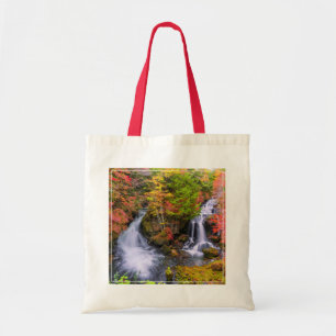 Bolso De Tela Cataratas Cascadas de grifo Nikko Japón Caída