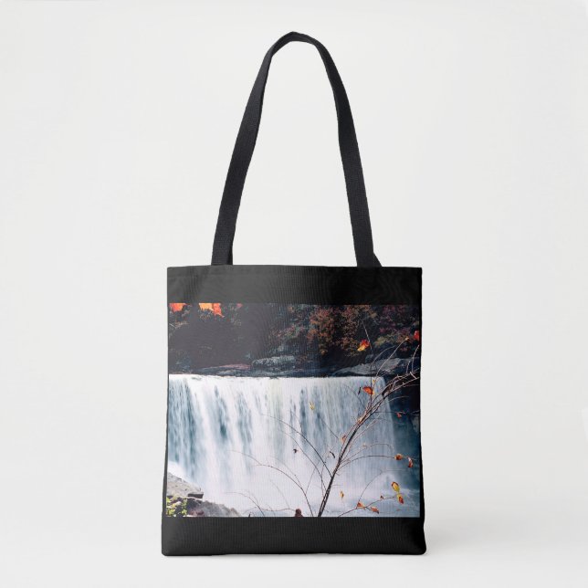 Bolso De Tela Cataratas de Cumberland (Anverso)