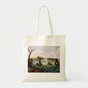 Bolso De Tela Cataratas de Saint Anthony por Henry Lewis