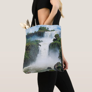 Bolso De Tela Cataratas del Iguazú rodeadas de jungla