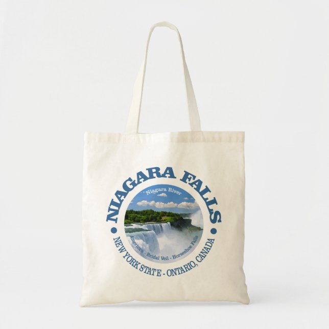 Bolso De Tela Cataratas del Niágara (Frente)
