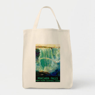 Bolso De Tela Cataratas del Niágara