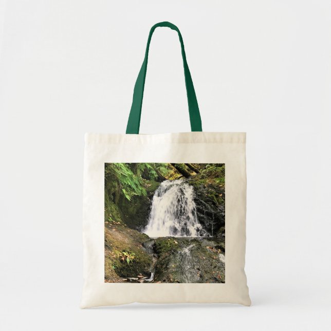 Bolso De Tela Cataratas Dell de Shepperd, Oregon (Frente)