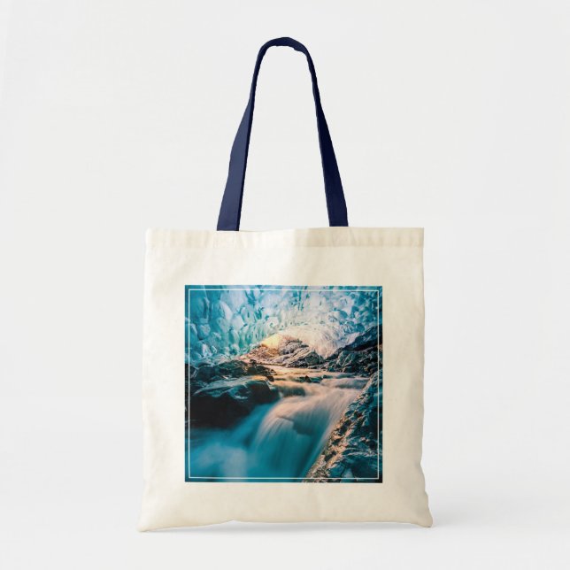 Bolso De Tela Cataratas | Glaciar Vatnajokull, Islandia oriental (Frente)