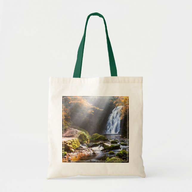 Bolso De Tela Cataratas | Gleno, Irlanda del Norte (Frente)