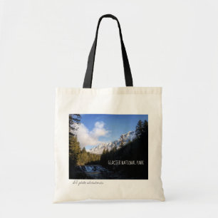 Bolso De Tela Cataratas GNP y Tote de lienzo de montaña