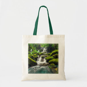 Bolso De Tela Cataratas Montaña Phu Tub Berk, Tailandia