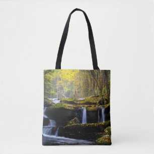 Bolso De Tela Cataratas Parque nacional Gran Montaña Smoky