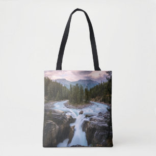 Bolso De Tela Cataratas   Parque nacional Jasper, Canadá