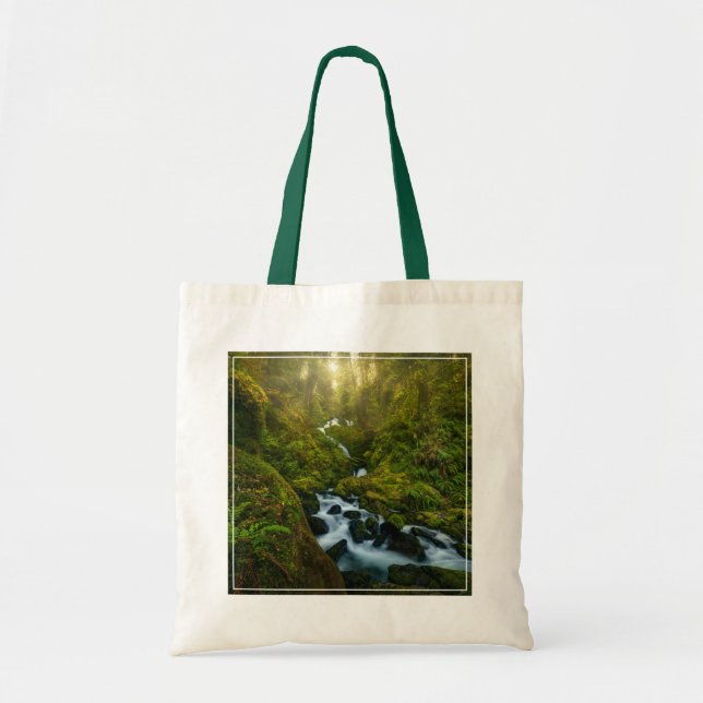 Bolso De Tela Cataratas | Parque Nacional Olímpico, Washington (Frente)