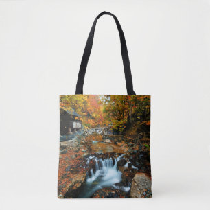 Bolso De Tela Cataratas Takaragawa Onsen Osenkaku, Japón